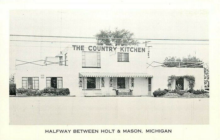 The Country Kitchen - Postcard (newer photo)